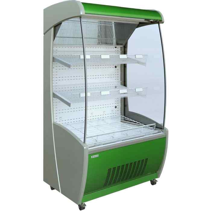 Mafirol Painted Steel Tiered Display 886mm–2580mm – stylish refrigerated display case for commercial restaurants across the UK