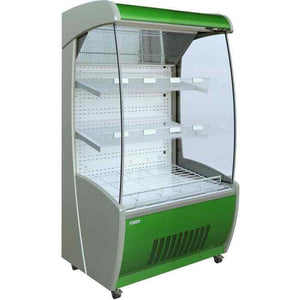 Mafirol Painted Steel Tiered Display 886mm–2580mm – stylish refrigerated display case for commercial restaurants across the UK