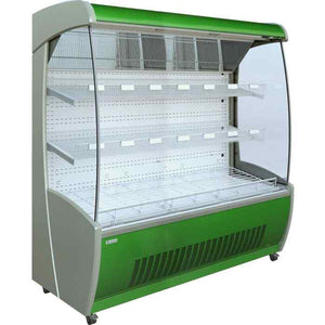 Mafirol Painted Steel Tiered Display 886mm–2580mm – stylish refrigerated display case for commercial restaurants across the UK