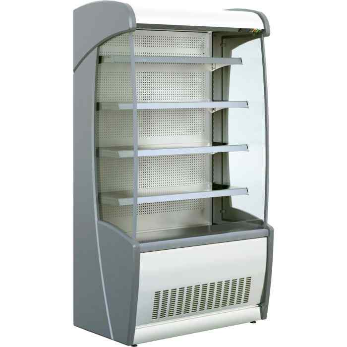 Mafirol Painted Steel Tiered Display 705mm–1955mm – energy-efficient refrigerated display unit for UK foodservice and retail counters