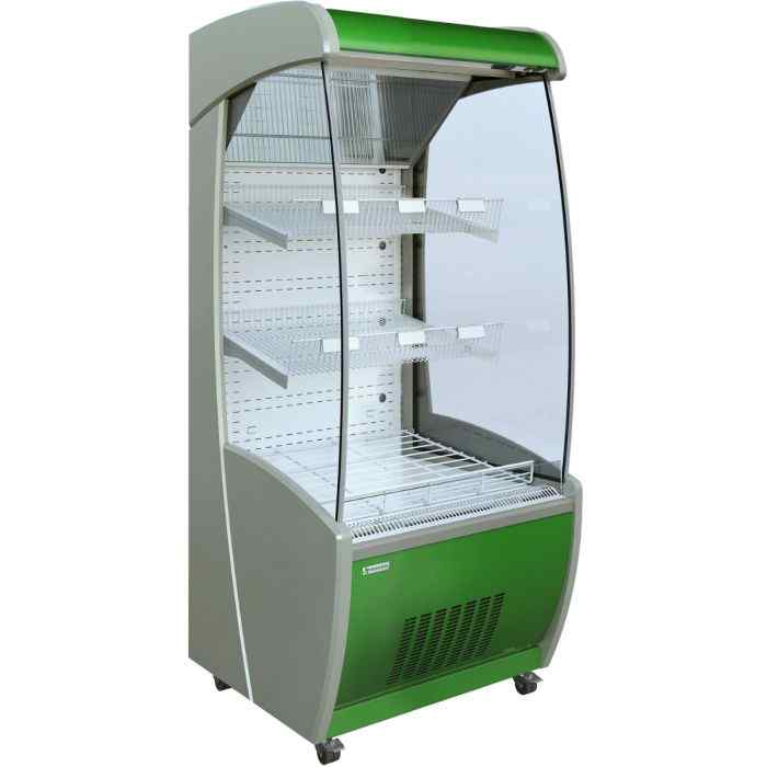 Mafirol Painted Steel Tiered Display 886mm–2580mm – stylish refrigerated display case for commercial restaurants across the UK