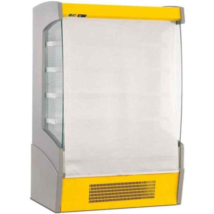 Mafirol Slim Tiered Display Fridges 725 mm – 1975 mm – elegant multi-deck refrigeration for cafés, patisseries & hospitality venues across the UK