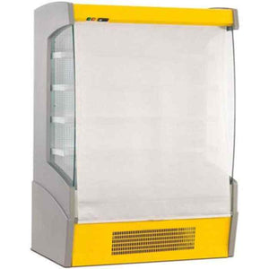 Mafirol Slim Tiered Display Fridges 725 mm – 1975 mm – elegant multi-deck refrigeration for cafés, patisseries & hospitality venues across the UK