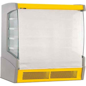 Mafirol Slim Tiered Display Fridges 725 mm – 1975 mm – elegant multi-deck refrigeration for cafés, patisseries & hospitality venues across the UK