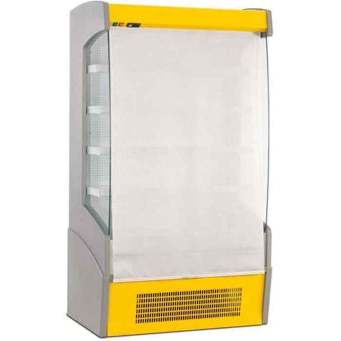 Mafirol Slim Tiered Display Fridges 725 mm – 1975 mm – elegant multi-deck refrigeration for cafés, patisseries & hospitality venues across the UK