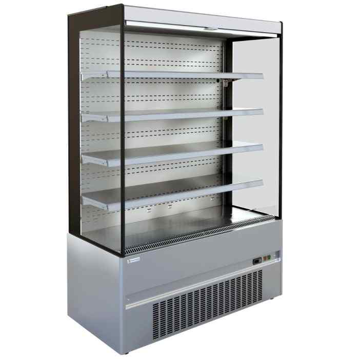 Mafirol Stainless Steel Multidecks 685 mm – 2560 mm – premium open-front refrigeration for cafés, hotels & foodservice venues across the UK