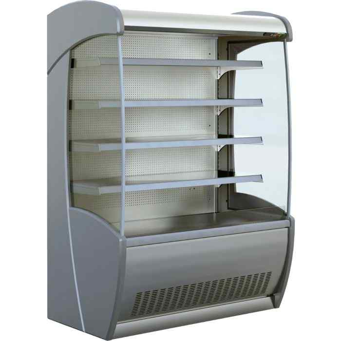 Mafirol Stainless Steel Tiered Display 705mm–2580mm – full-width chilled presentation unit for professional UK foodservice operations