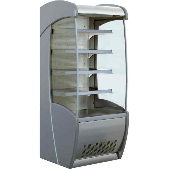 Mafirol Stainless Steel Tiered Display 705mm–2580mm – full-width chilled presentation unit for professional UK foodservice operations