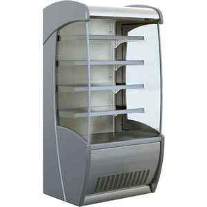 Mafirol Stainless Steel Tiered Display 705mm–2580mm – full-width chilled presentation unit for professional UK foodservice operations