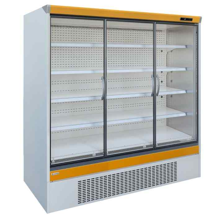 Mafirol Double Glass Panoramic Display Units 1350 mm – 2600 mm – premium presentation and refrigeration for nationwide UK supply