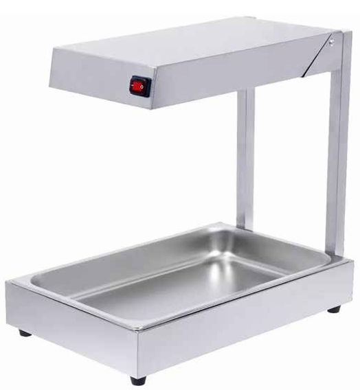 Master Chip Warmers – Compact Heated Stations for Crispy Chips & Hot Fried Foods