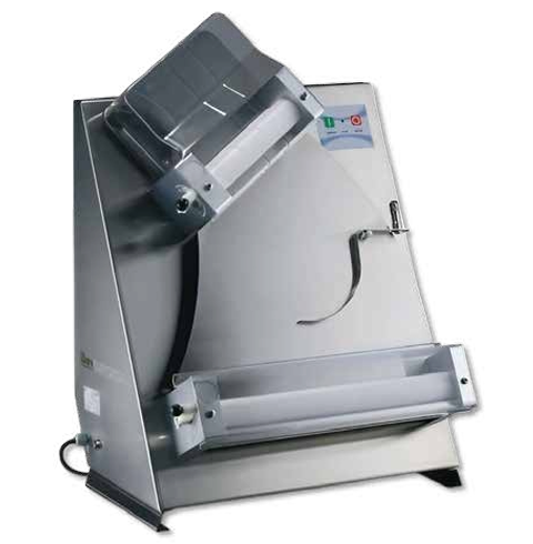 Master DR Series dough roller machine designed for rolling pizza, pastry and bread dough evenly