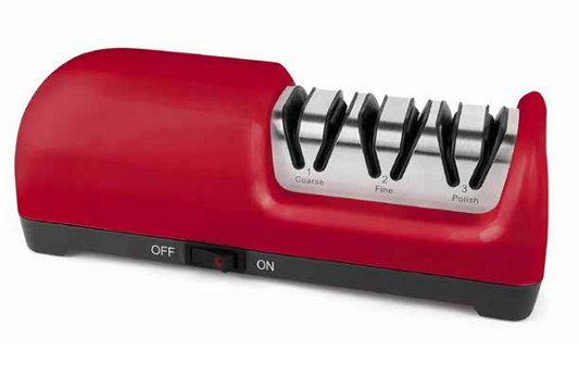 Master KS3 electric knife sharpener for keeping chef’s knives sharp and ready for professional kitchen service