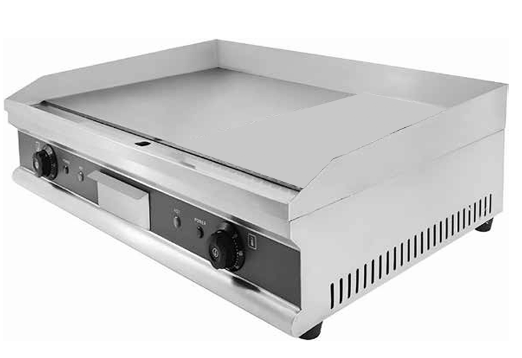 Master MA360EG MA1000EG commercial electric griddle for UK restaurants — smooth plate griddle for energy-efficient cooking.