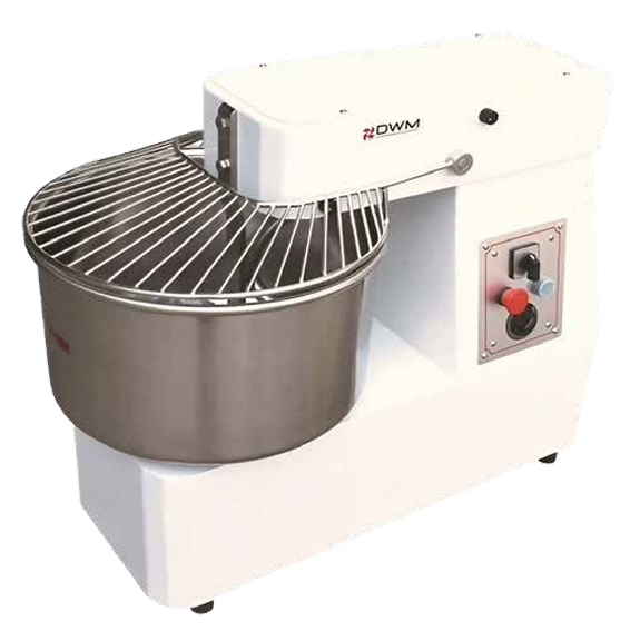 Master SM Series dough mixer designed for kneading bread, pizza and pastry dough in commercial bakeries