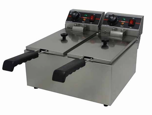 Master Counter-Top Fryers – Compact Electric Fryers for Mobile & Commercial Catering (MA Series)