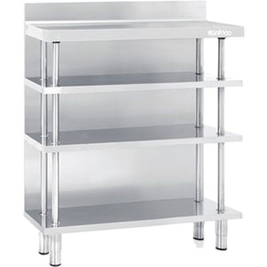 Infrico ME30 Stainless Steel Back Bar Shelving Range (1000–2500 mm Widths)