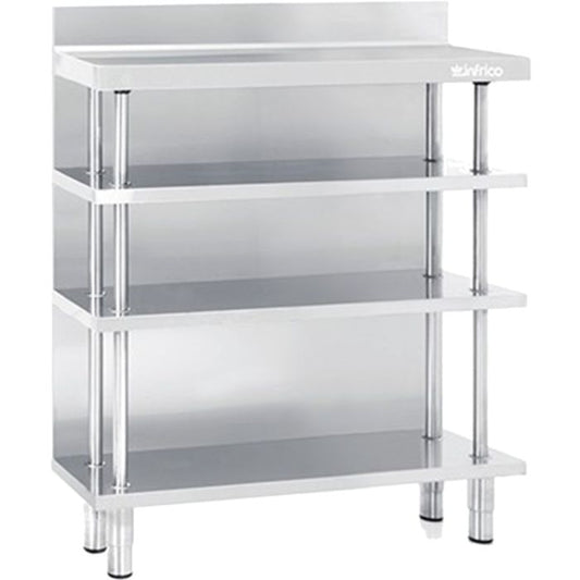 Infrico ME30 Stainless Steel Back Bar Shelving Range (1000–2500 mm Widths)