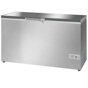Vestfrost Stainless Steel Lid Chest Freezer 296L–383L – premium energy-efficient storage freezer for UK catering kitchens
