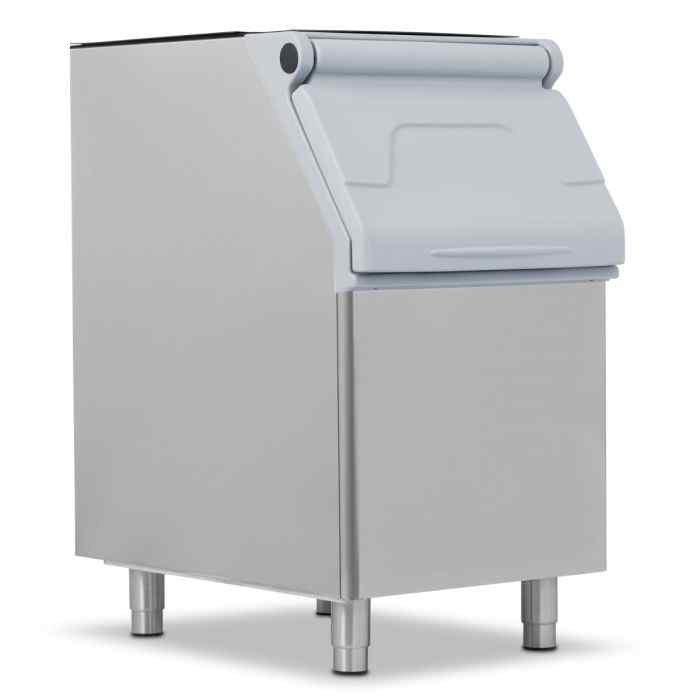 Simag Storage Bin for Modular Cubers & Flakers 100KG–400KG – professional stainless steel ice storage for UK hospitality operators