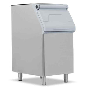 Simag Storage Bin for Modular Cubers & Flakers 100KG–400KG – professional stainless steel ice storage for UK hospitality operators