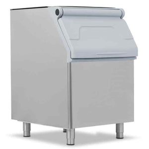 Simag Storage Bin for Modular Cubers & Flakers 100KG–400KG – professional stainless steel ice storage for UK hospitality operators