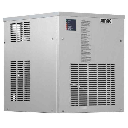 Simag Modular Ice Flaker 200KG–600KG – commercial stainless steel ice flaker system for UK catering and hospitality venues