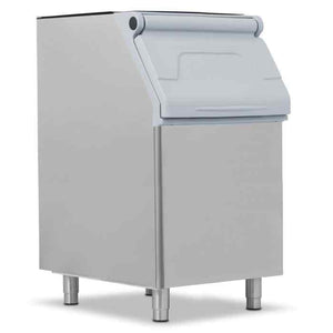 Simag Storage Bin for Modular Cubers & Flakers 100KG–400KG – professional stainless steel ice storage for UK hospitality operators