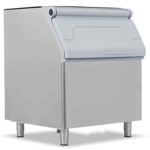 Simag Storage Bin for Modular Cubers & Flakers 100KG–400KG – professional stainless steel ice storage for UK hospitality operators
