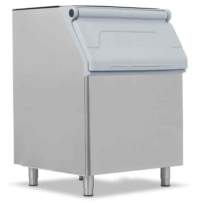 Simag Storage Bin for Modular Cubers & Flakers 100KG–400KG – professional stainless steel ice storage for UK hospitality operators