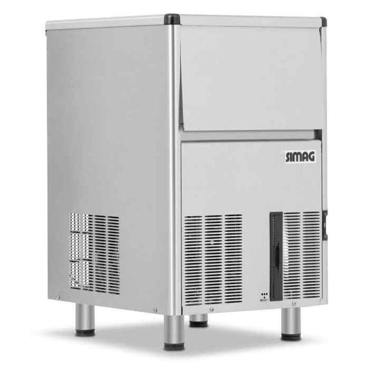 Simag Self-Contained Ice Maker 64KG–100KG – high-efficiency compact ice machine for UK catering and hospitality environments