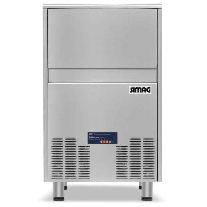 Simag 85kg MOJO Crushed Ice Maker (SMH80AS) – premium dry ice machine for bars, cafés and hotels across the UK