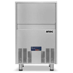 Simag 85kg MOJO Crushed Ice Maker (SMH80AS) – premium dry ice machine for bars, cafés and hotels across the UK