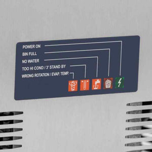 Simag 85kg MOJO Crushed Ice Maker (SMH80AS) – premium dry ice machine for bars, cafés and hotels across the UK