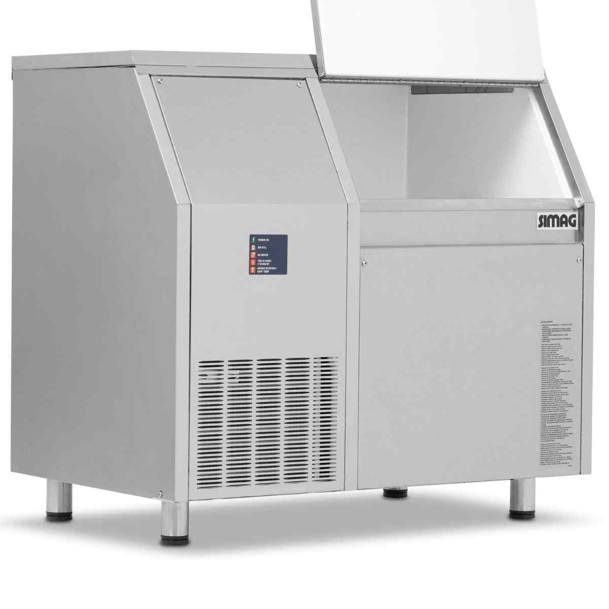 Simag 120kg Integral Ice Flaker (SPH120AS) – self-contained ice flaker for nationwide UK supply
