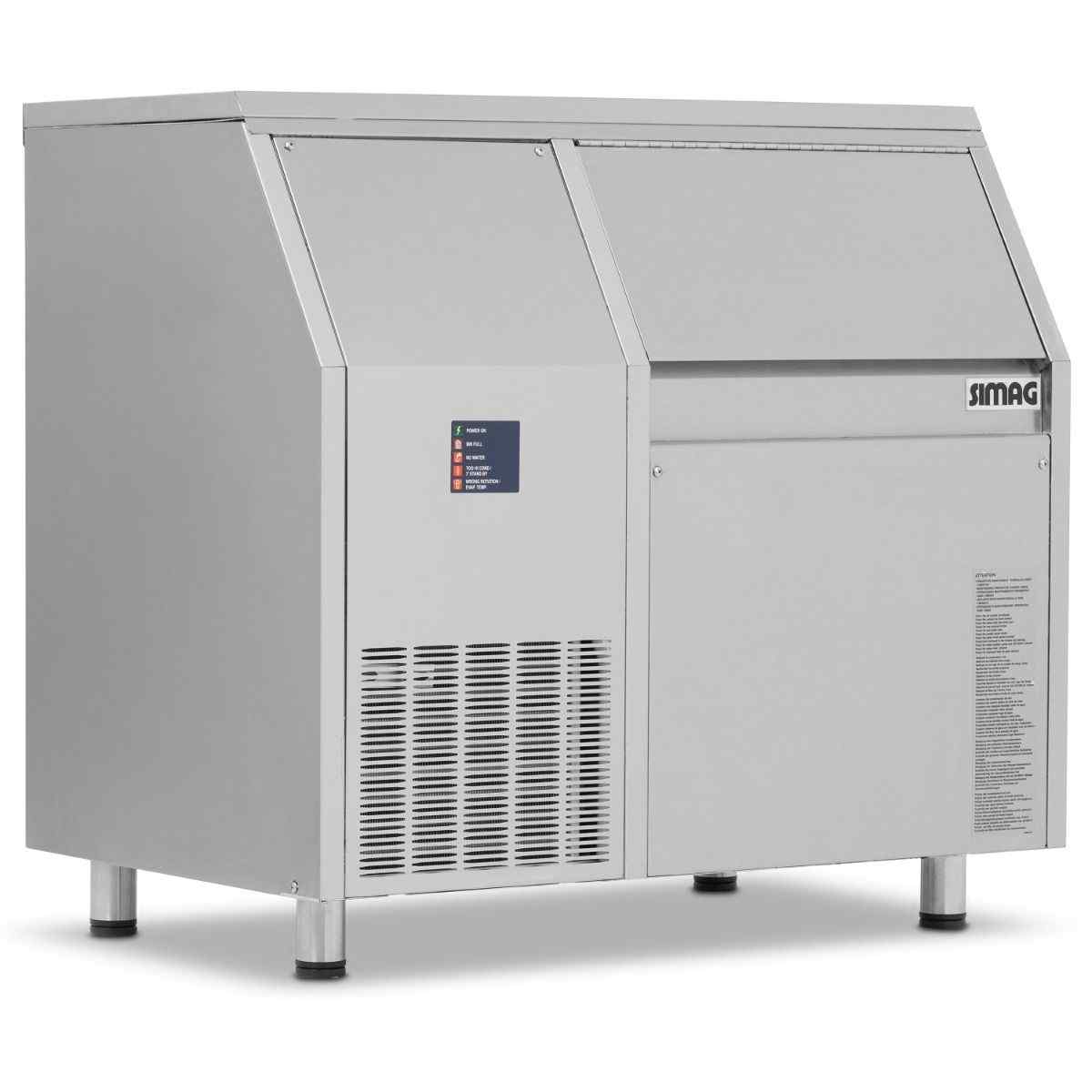 Simag 120kg Integral Ice Flaker (SPH120AS) – self-contained ice flaker for nationwide UK supply