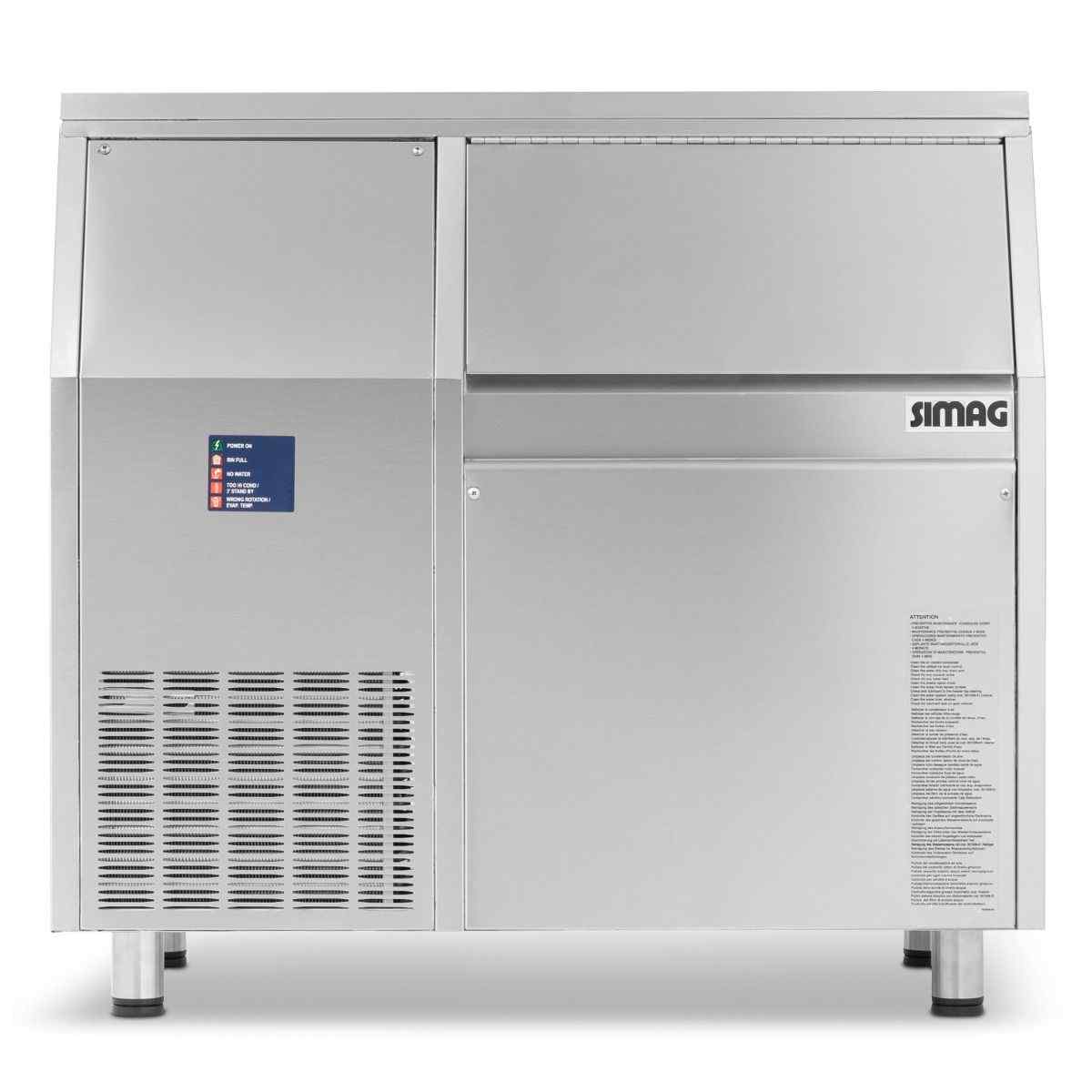 Simag 120kg Integral Ice Flaker (SPH120AS) – self-contained ice flaker for nationwide UK supply
