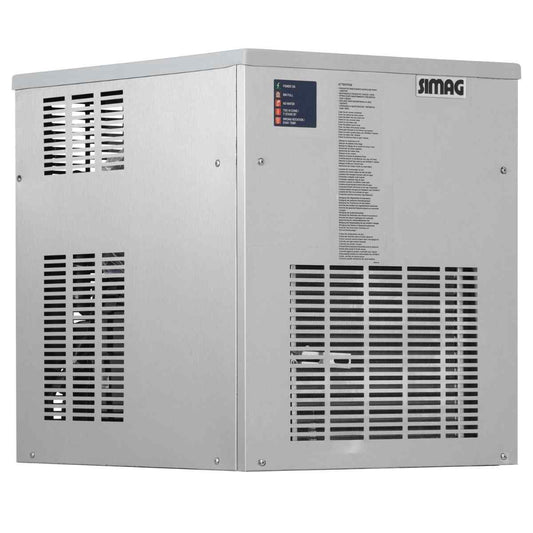 Simag 120kg Modular Ice Flaker (SPH125AS) – high-output modular ice machine for UK foodservice operations