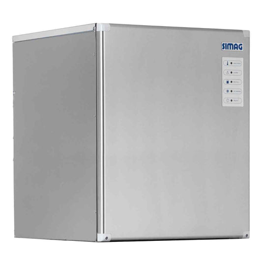 Simag Modular Ice Cuber 210KG–485KG – heavy-duty modular ice cube system for British hospitality and commercial kitchens