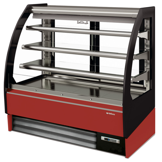 Infrico Self-Service Refrigerated Merchandisers 998–1935 mm Range – chilled grab-and-go display units for UK foodservice operations