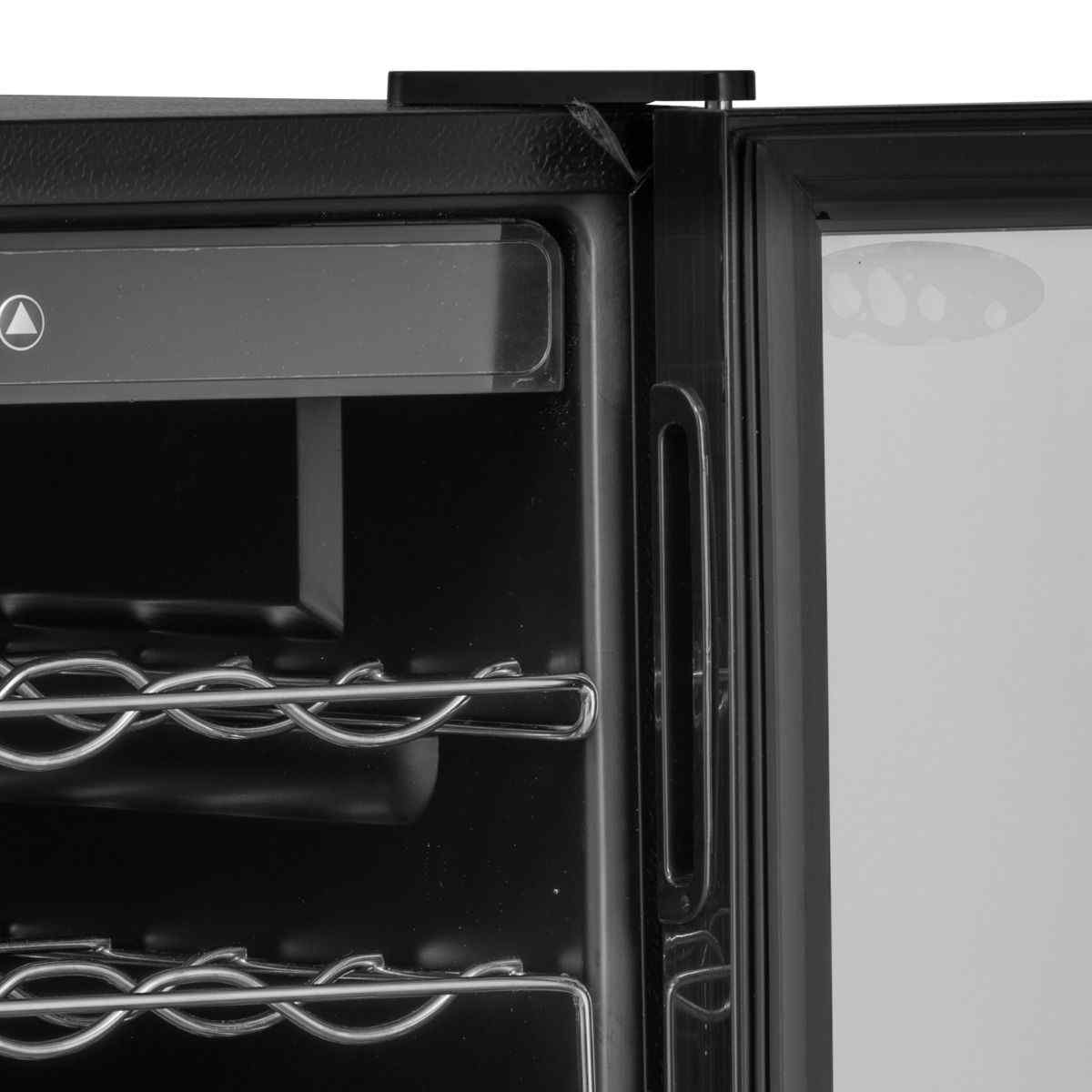 Koldbox Single Hinged Glass Door Under Counter Wine Cooler (WC125) – elegant bar fridge for UK restaurants and wine service areas